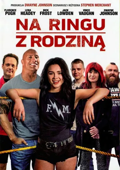 Na ringu z rodziną / Fighting with My Family (2019) SD