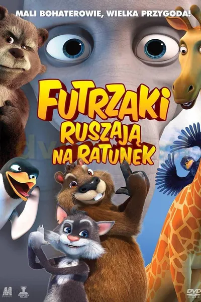 Futrzaki ruszaja na ratunek / Two Tails / Dva khvosta (2018) PLDUB.DVDRip.XviD-KiT / Dubbing PL