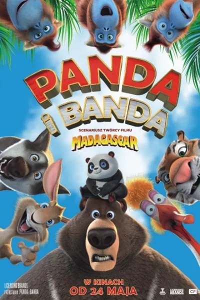 Panda i Banda / The Big Trip (2019) SD