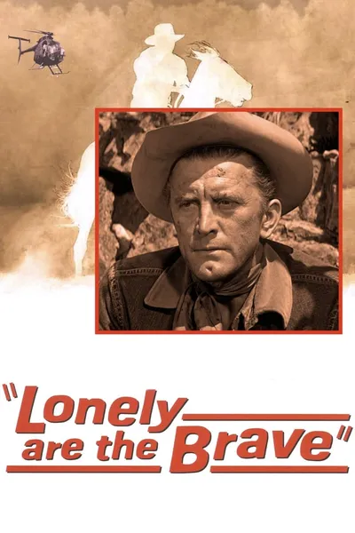 Ostatni kowboj / Lonely Are the Brave (1962) PL.480p.BDRip.AC3.XviD-MR | Lektor PL