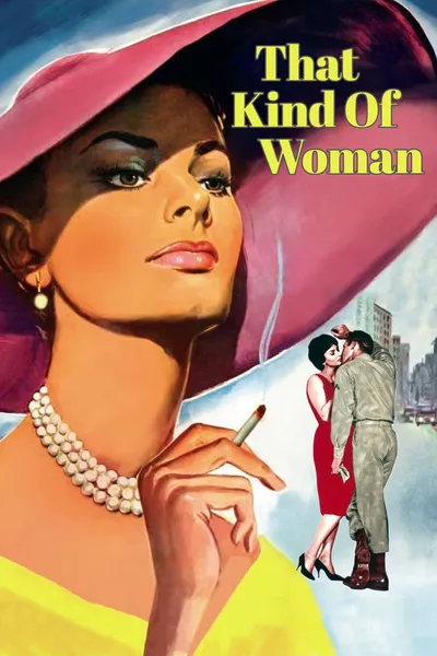 Co za kobieta / That Kind of Woman (1959) PL.AC3.DVBRip.XviD-NN / Lektor PL