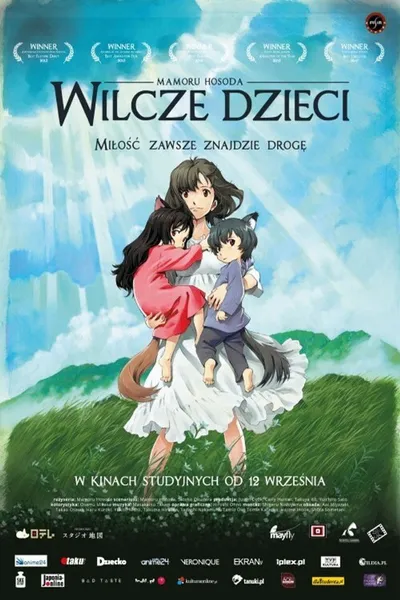 Wilcze dzieci / Okami Kodomo no Ame to Yuki / The Wolf Children Ame and Yuki (2012) PL.BRRip.480p.XviD.AC3-LTN / Lektor PL