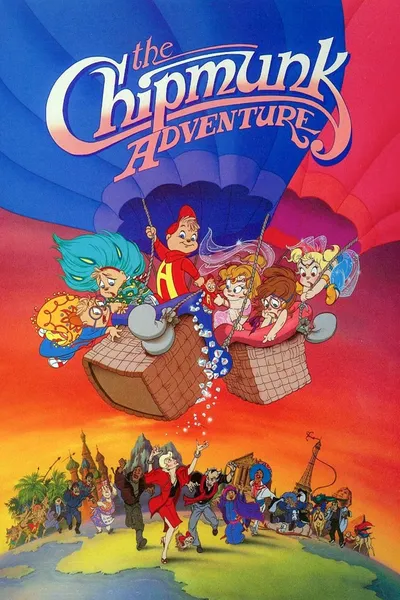 The Chipmunk Adventure (1987) PL.BRRip.480p.XviD.AC3-LTN / Lektor PL