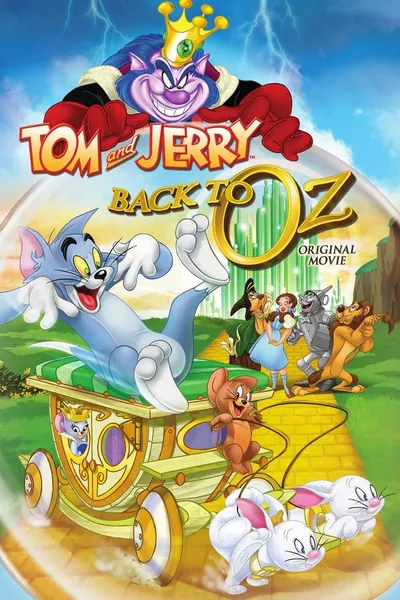 Tom i Jerry: Powrót do krainy Oz / Tom &amp; Jerry: Back to Oz (2016) PLDUB.WEB-DL.480p.XviD.AC3-LTN / DUBBING PL