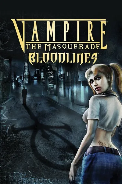 Vampire: The Masquerade - Bloodlines (2004) 1.2 GOG