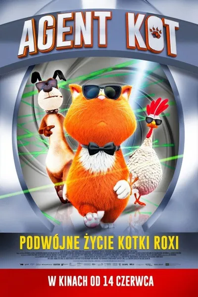 Agent Kot / Spy Cat / Marnies Welt (2018) SD