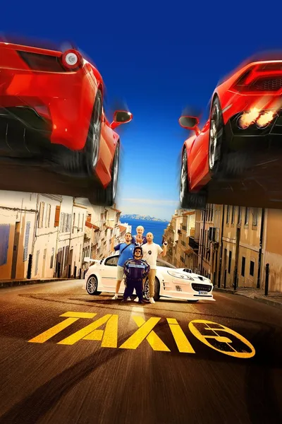 Taxi 5 (2018) SD