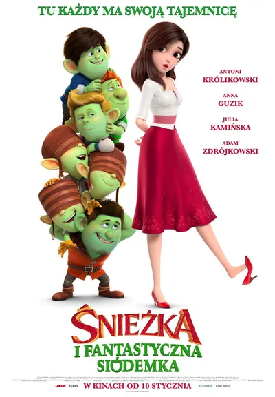 Śnieżka i Fantastyczna Siódemka / Red Shoes and the Seven Dwarfs (2019) PLDUB.1080p.BluRay.x264.AC3-KLiO / Dubbing PL