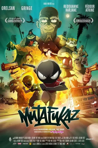 Mutafukaz (2017) PL.BDRip.XviD-J / Lektor PL