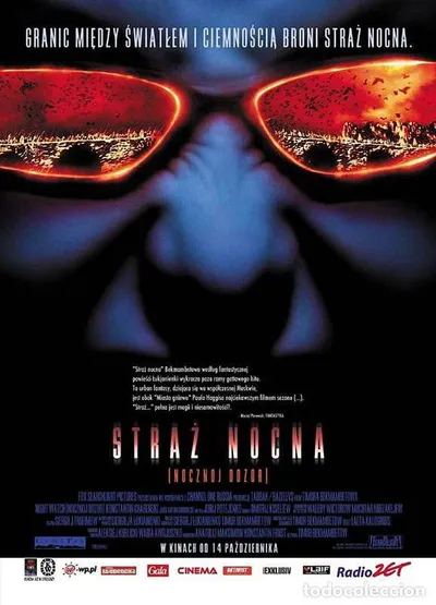 Straż nocna / Nochnoy Dozor / Night Watch (2004) PL.480p.BDRip.AC3.XviD-MR | Lektor PL