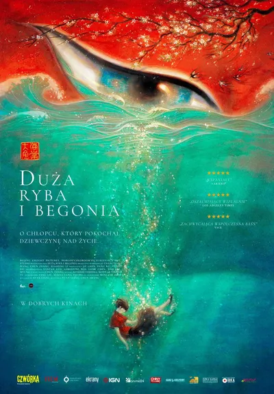 Duża ryba i begonia / Big Fish &amp; Begonia / Dayu haitang (2016) SD