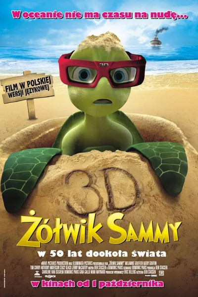 Żółwik Sammy: W 50 lat dookoła świata (2010) PLDUB.BRRip.480p.XviD.AC3-LTN / DUBBING PL