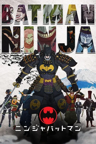 Batman Ninja (2018) PL.480p.BRRip.XViD.AC3-MORS / Lektor PL