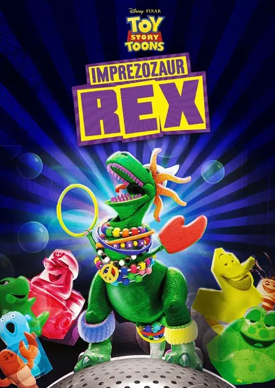 Toy Story: Imprezozaur Rex / Toy Story: Partysaurus Rex (2012) PLDUB.BRRip.480p.XviD.AC3-LTN / DUBBING PL