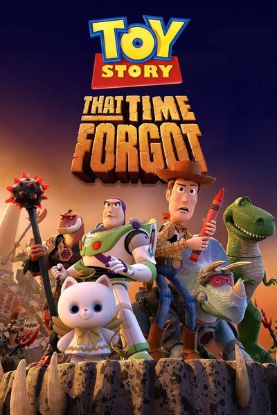Toy Story: Prehistoria / Toy Story That Time Forgot (2014) PLDUB.BRRip.480p.XviD.AC3-LTN / DUBBING PL