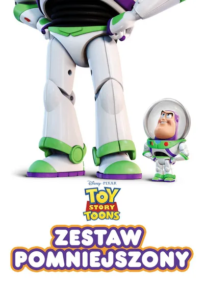 Toy Story: Zestaw Pomniejszony / Toy Story: Small Fry (2011) PLDUB.BRRip.480p.XviD.AC3-LTN / DUBBING PL