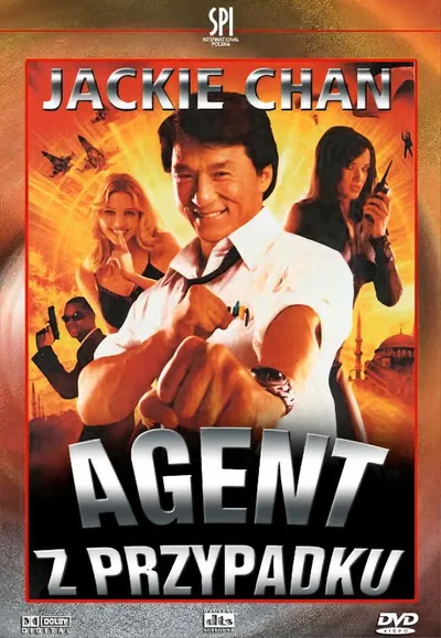 Agent z przypadku / Te wu mi cheng / The Accidental Spy (2001) PL.720p.HDTV.XviD.AC3-ELiTE / Lektor PL