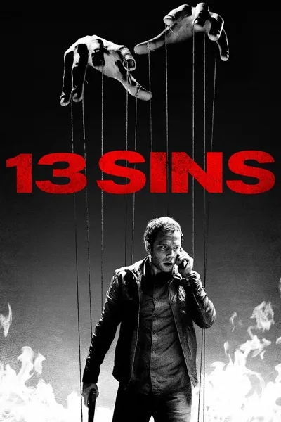 13 grzechów / 13 Sins (2014) PL.BRRip.480p.XviD.AC3-LTN / Lektor PL