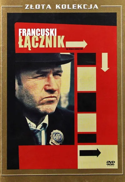 Francuski łącznik / The French Connection (1971) PL.BRRip.480p.XviD.AC3-LTN / Lektor PL