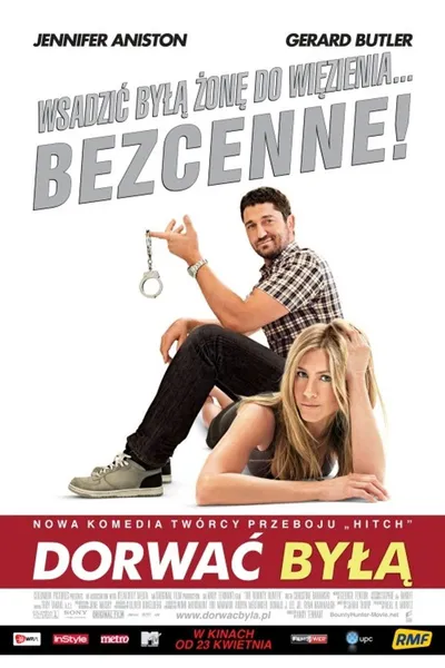 Dorwać byłą / The Bounty Hunter (2010) PL.BRRip.480p.XviD.AC3-LTN / Lektor PL