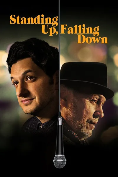 Koniec żartów / Standing Up, Falling Down (2019) PL.WEB-DL.XviD-GR4PE | Lektor PL