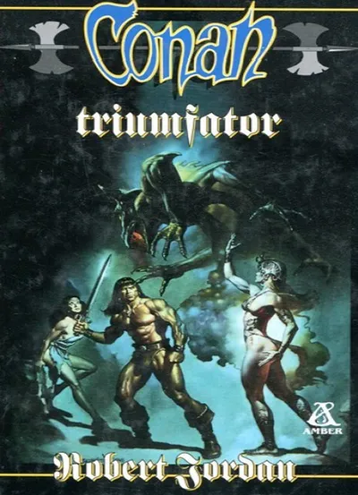 Conan Triumfator. Conan Barbarzyńca (Tom 59) - Robert Jordan