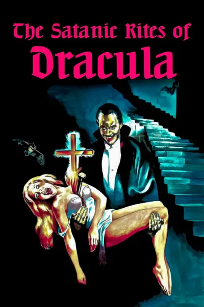 Szatański plan Draculi / The Satanic Rites of Dracula (1973) SD