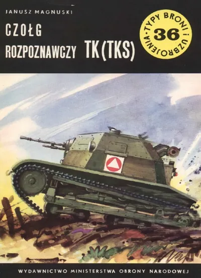 Czołg Rozpoznawczy TK (TKS) - Janusz Magnuski