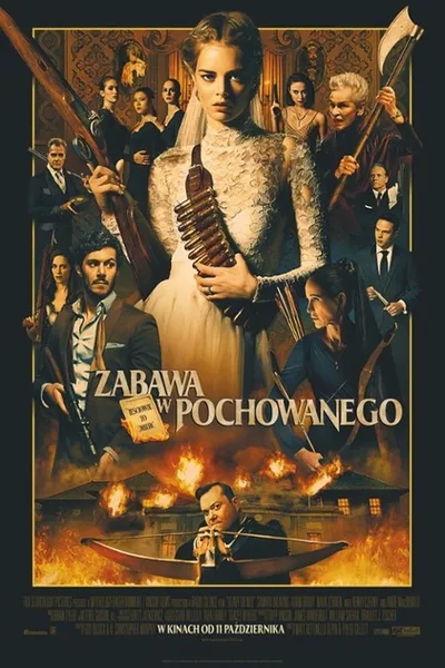 Zabawa w pochowanego / Ready or Not (2019) MULTi.1080p.BluRay.x264-DSiTE / Lektor i Napisy PL