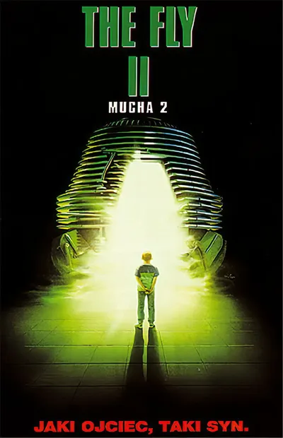 Mucha 2 / The Fly 2 (1989) PL.1080p.BRRip.H264.AC3-d11 / Lektor PL