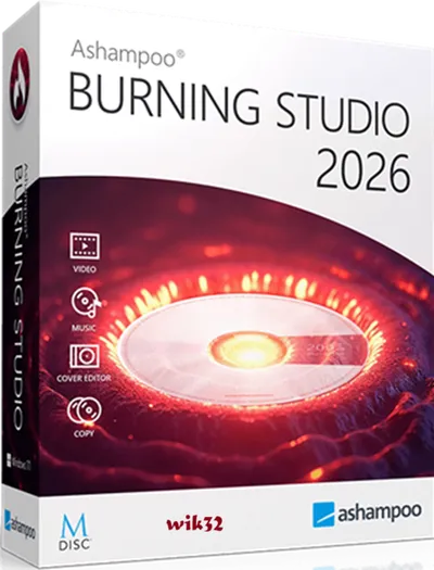 Ashampoo Burning Studio 2026 v1.27.1 Multilingual | PL