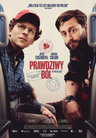 Prawdziwy ból / A Real Pain (2024) PL.1080p.DSNP.WEB-DL.H.264.DDP5.1-FOX ~ Lektor PL