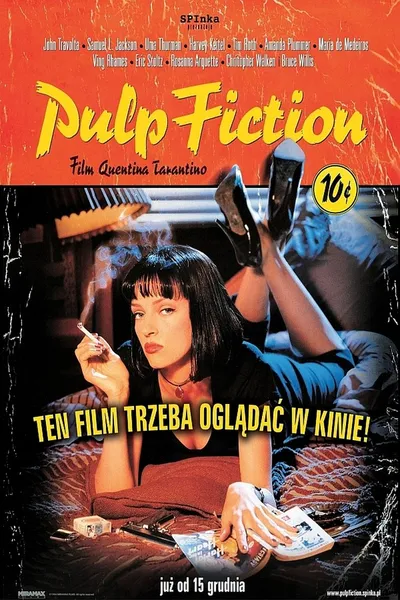 Pulp Fiction (1994) PL.1080p.BRRip.H264.AC3-d11 / Lektor PL