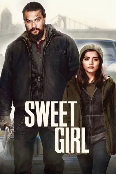 Sweet Girl (2021) PL.1080p.BRRip.H264.AC3-d11 / Lektor PL