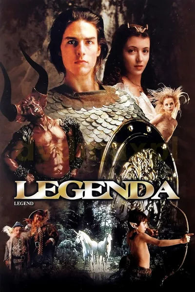 Legenda / Legend (1985) PL.1080p.BRRip.H264.AC3-d11 / Lektor PL