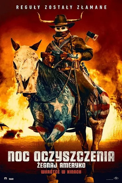 Noc oczyszczenia: Żegnaj Ameryko / The Forever Purge (2021) PL.720p.BluRay.x264.AC3-LTS ~ Lektor PL