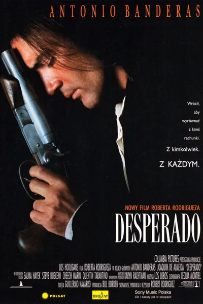 Desperado (1995) PL.1080p.BRRip.H264.AC3-d11 / Lektor PL
