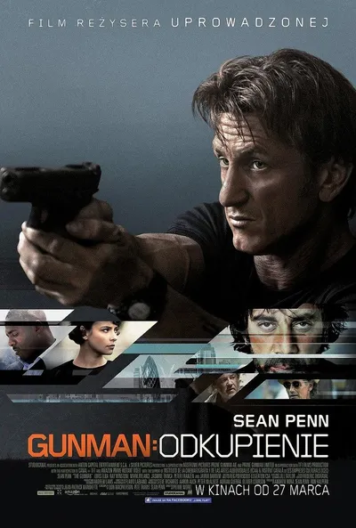 Gunman: Odkupienie / The Gunman (2015) MULTI.HDR.2160p.BluRay.DTS.HD.MA.AC3-ChrisVPS / LEKTOR i NAPISY