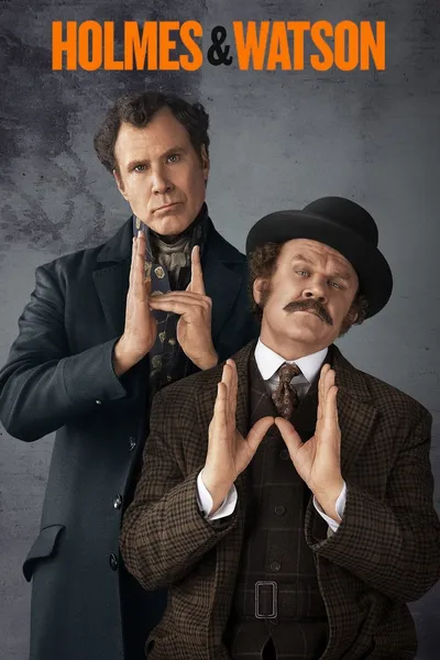 Holmes i Watson / Holmes &amp; Watson (2018) PL.BDRip.XviD-KiT / Lektor PL