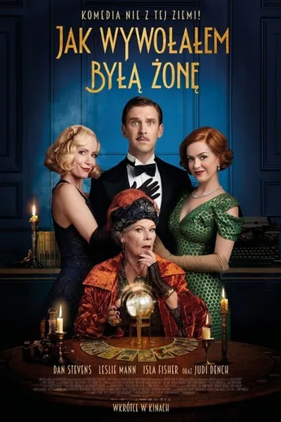 Jak wywołałem byłą żonę / Blithe Spirit (2020) PL.1080p.BluRay.x264.AC3-LTS ~ Lektor PL