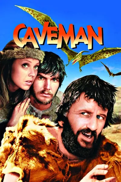 Jaskiniowiec / Caveman (1981) PL.1080p.BDRip.H264-wasik / Lektor PL