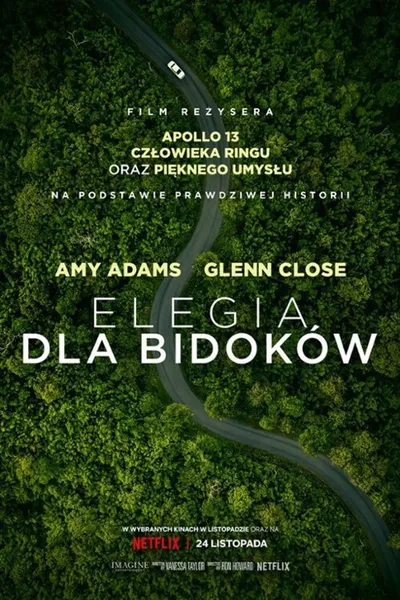 Elegia dla bidoków / Hillbilly Elegy (2020) PL.NF.480p.WEB-DL.XviD.AC3-LTS ~ Lektor PL