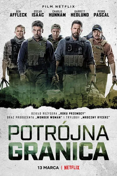 Potrójna granica / Triple Frontier (2019) SD