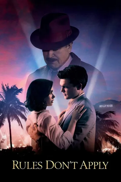 Zasady nie obowiązują / Rules Don't Apply (2016) PL.1080p.BRRip.H264-wasik / Lektor PL