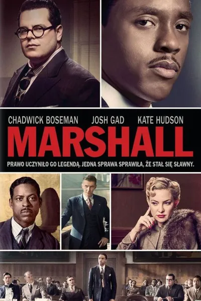 Marshall (2017) PL.1080p.BRRip.H264-wasik / Lektor PL