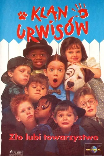 Klan urwisów / The Little Rascals (1994) MULTI.HDR.2160p.BluRay.DTS.HD.MA.AC3-ChrisVPS / LEKTOR i NAPISY