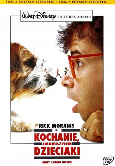 Kochanie, zmniejszyłem dzieciaki / Honey, I Shrunk the Kids (1989) MULTI.HDR.DoVi.Hybrid.WEB.DL.DDP.AC3-ChrisVPS / LEKTOR i NAPISY