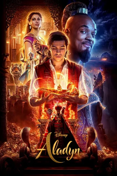 Aladyn / Aladdin (2019) SD