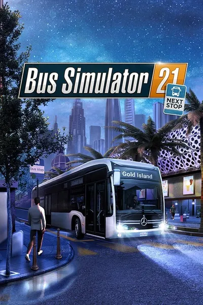 Bus Simulator 21 Next Stop (2021) 2.34 GOG / Polska wersja językowa