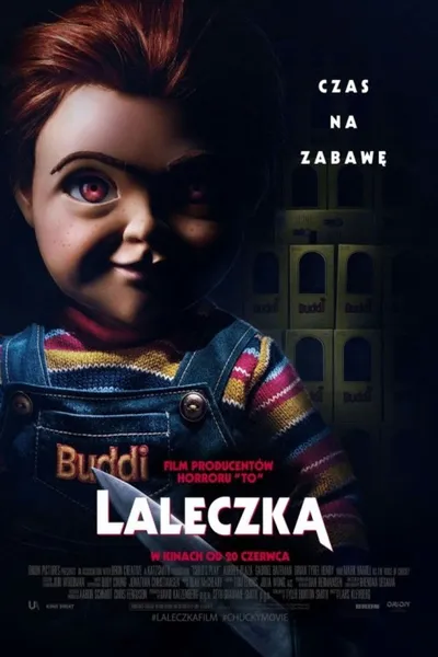 Laleczka / Childs Play (2019) SD